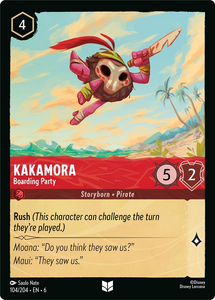 Kakamora - Boarding Party (104/204) [Azurite Sea] | Galaxy Games LLC