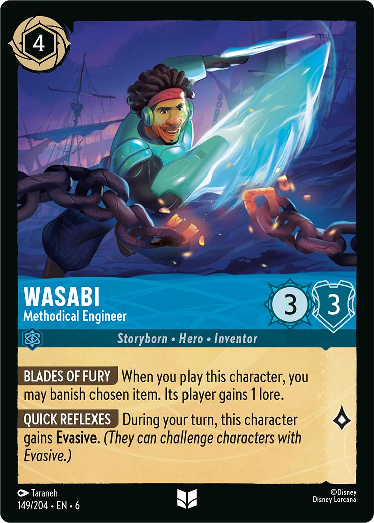 Wasabi - Methodical Engineer (149/204) [Azurite Sea] | Galaxy Games LLC