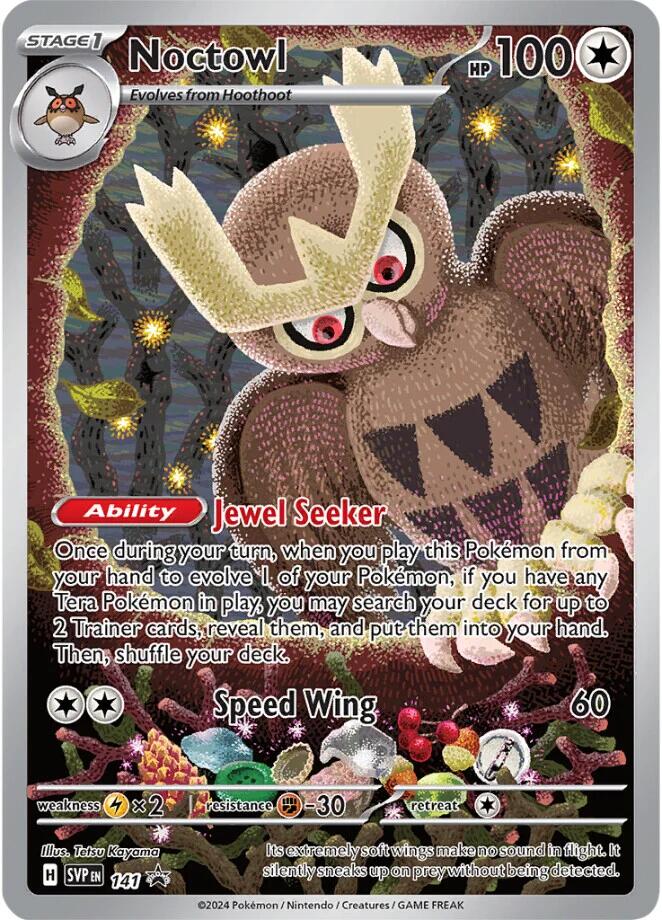 Noctowl (141) [Scarlet & Violet: Black Star Promos] | Galaxy Games LLC