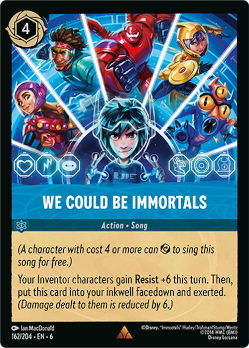 We Could Be Immortals (162/204) [Azurite Sea] | Galaxy Games LLC
