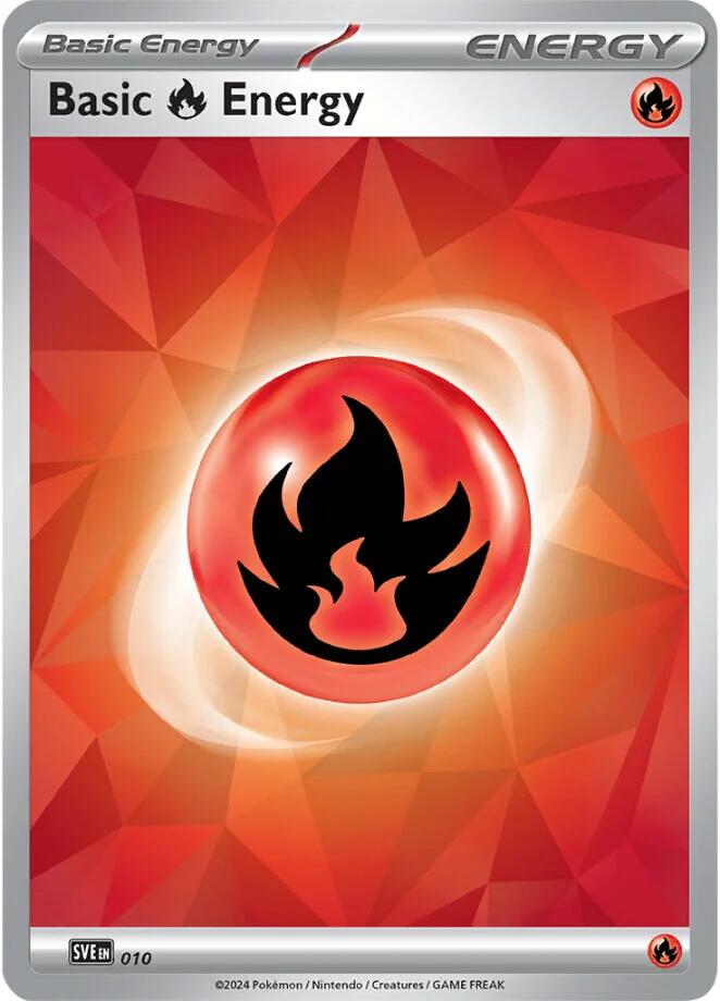 Basic Fire Energy (010) [Scarlet & Violet: Stellar Crown] | Galaxy Games LLC