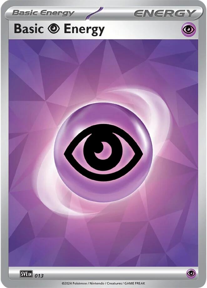 Basic Psychic Energy (013)(Holo) [Scarlet & Violet: Stellar Crown] | Galaxy Games LLC