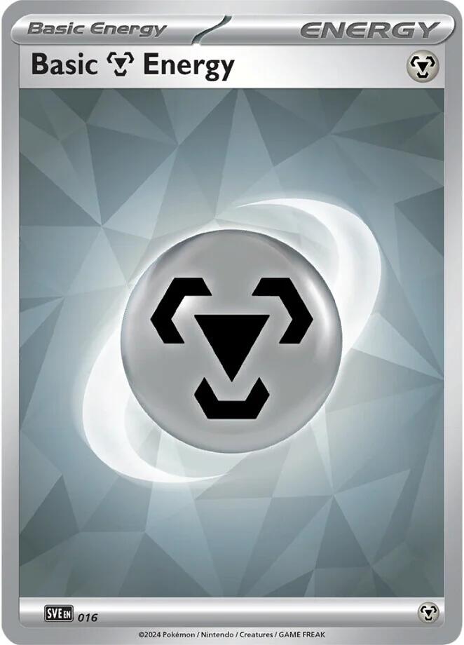 Basic Metal Energy (016) [Scarlet & Violet: Stellar Crown] | Galaxy Games LLC