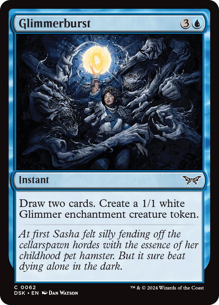 Glimmerburst [Duskmourn: House of Horror] | Galaxy Games LLC