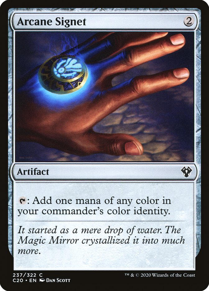 Arcane Signet [Commander 2020] | Galaxy Games LLC