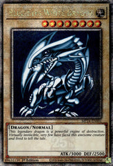 Blue-Eyes White Dragon [MP24-EN001] Quarter Century Secret Rare | Galaxy Games LLC