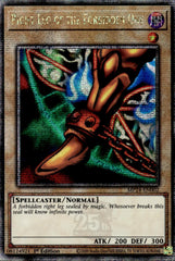 Right Leg of the Forbidden One [MP24-EN002] Quarter Century Secret Rare | Galaxy Games LLC