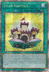 Toon Kingdom [MP24-EN006] Quarter Century Secret Rare | Galaxy Games LLC