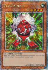 Red Gadget [MP24-EN012] Quarter Century Secret Rare | Galaxy Games LLC