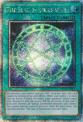 The Seal of Orichalcos [MP24-EN015] Quarter Century Secret Rare | Galaxy Games LLC