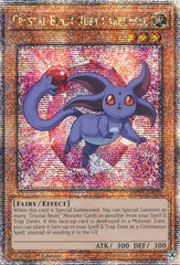 Crystal Beast Ruby Carbuncle [MP24-EN020] Quarter Century Secret Rare | Galaxy Games LLC