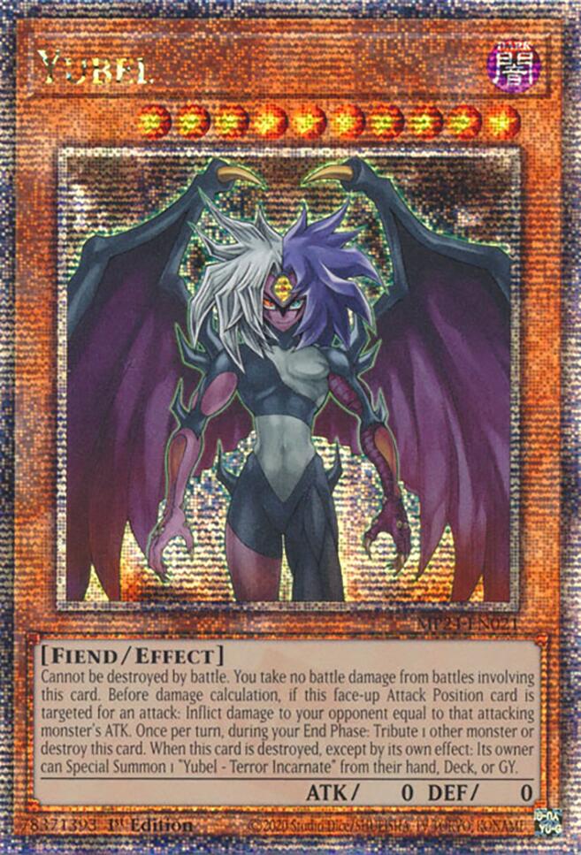 Yubel [MP24-EN021] Quarter Century Secret Rare | Galaxy Games LLC