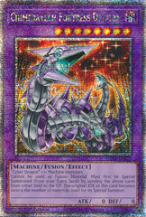 Chimeratech Fortress Dragon [MP24-EN022] Quarter Century Secret Rare | Galaxy Games LLC