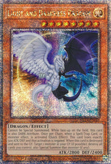 Light and Darkness Dragon [MP24-EN024] Quarter Century Secret Rare | Galaxy Games LLC