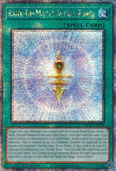 Rank-Up-Magic Astral Force [MP24-EN035] Quarter Century Secret Rare | Galaxy Games LLC