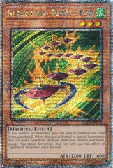 Speedroid Terrortop [MP24-EN040] Quarter Century Secret Rare | Galaxy Games LLC