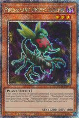 Predaplant Ophrys Scorpio [MP24-EN041] Quarter Century Secret Rare | Galaxy Games LLC