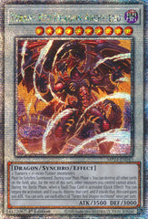 Tyrant Red Dragon Archfiend [MP24-EN043] Quarter Century Secret Rare | Galaxy Games LLC