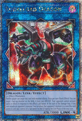 Borreload Dragon (Alternate Art) [MP24-EN048] Quarter Century Secret Rare | Galaxy Games LLC