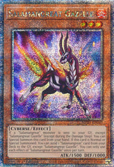 Salamangreat Gazelle [MP24-EN049] Quarter Century Secret Rare | Galaxy Games LLC