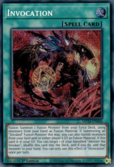 Invocation (Alternate Art) [MP24-EN060] Prismatic Secret Rare | Galaxy Games LLC