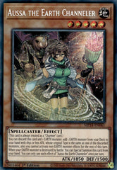 Aussa the Earth Channeler [MP24-EN061] Prismatic Secret Rare | Galaxy Games LLC