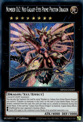 Number C62: Neo Galaxy-Eyes Prime Photon Dragon [MP24-EN069] Prismatic Secret Rare | Galaxy Games LLC