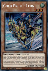 Gold Pride - Leon [MP24-EN075] Prismatic Secret Rare | Galaxy Games LLC