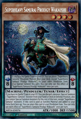 Superheavy Samurai Prodigy Wakaushi [MP24-EN075] Prismatic Secret Rare | Galaxy Games LLC