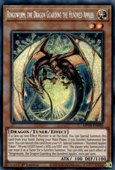 Ringowurm, the Dragon Guarding the Hundred Apples [MP24-EN080] Prismatic Secret Rare | Galaxy Games LLC