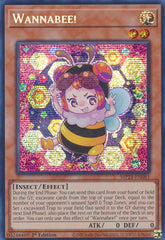 Wannabee! [MP24-EN081] Prismatic Secret Rare | Galaxy Games LLC