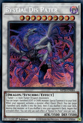 Bystial Dis Pater [MP24-EN084] Prismatic Secret Rare | Galaxy Games LLC