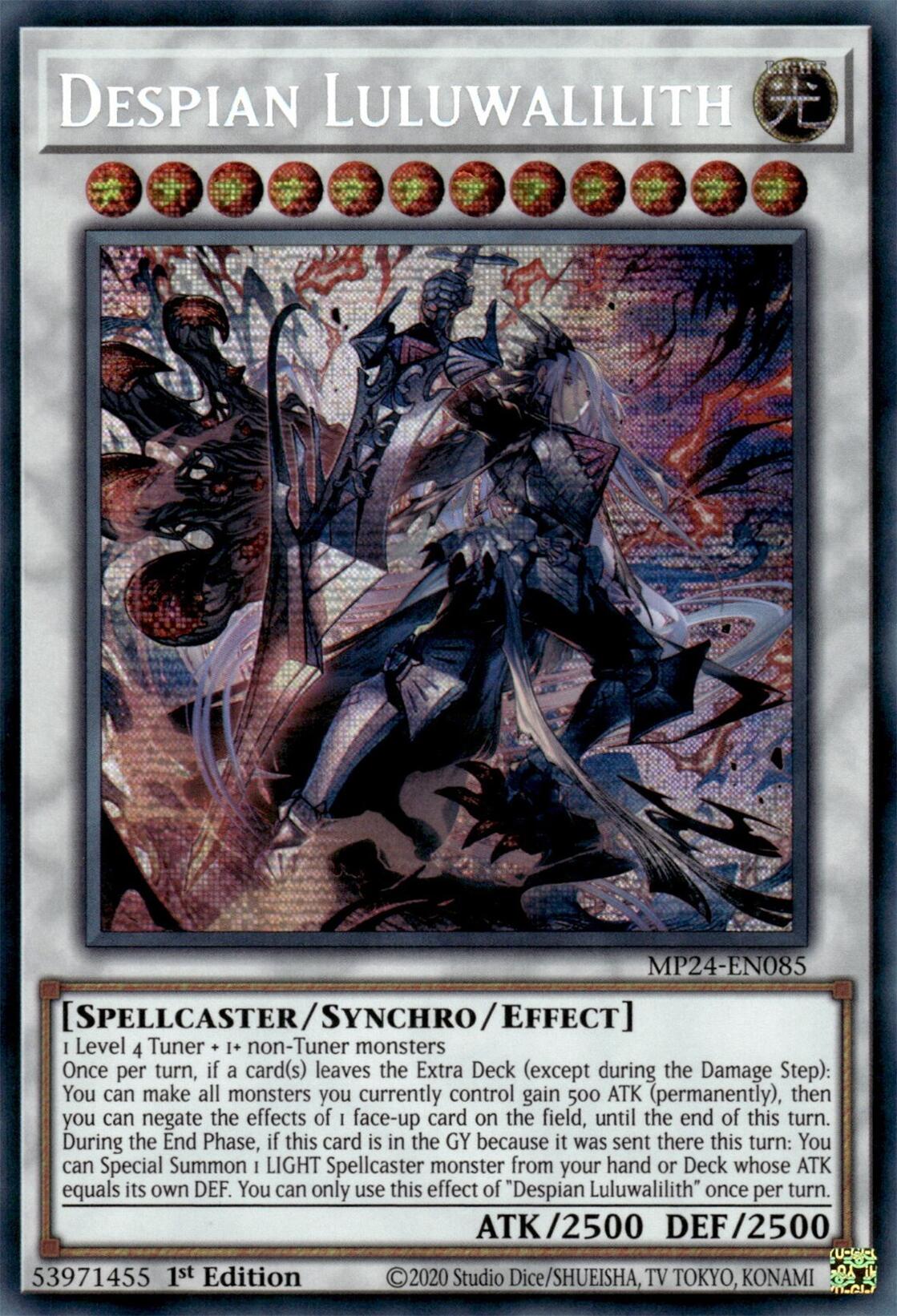 Despian Luluwalilith [MP24-EN085] Prismatic Secret Rare | Galaxy Games LLC