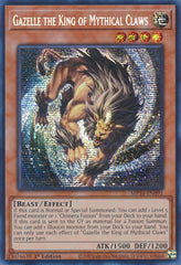 Gazelle the King of Mythical Claws [MP24-EN091] Prismatic Secret Rare | Galaxy Games LLC