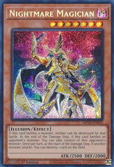 Nightmare Magician [MP24-EN093] Prismatic Secret Rare | Galaxy Games LLC