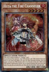 Hiita the Fire Channeler [MP24-EN094] Prismatic Secret Rare | Galaxy Games LLC