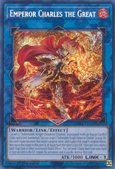 Emperor Charles the Great [MP24-EN100] Prismatic Secret Rare | Galaxy Games LLC