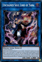 Unchained Soul Lord of Yama [MP24-EN101] Prismatic Secret Rare | Galaxy Games LLC