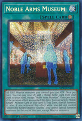 Noble Arms Museum [MP24-EN102] Prismatic Secret Rare | Galaxy Games LLC