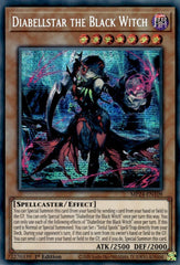 Diabellstar the Black Witch [MP24-EN109] Prismatic Secret Rare | Galaxy Games LLC