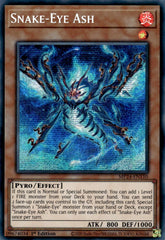 Snake-Eye Ash [MP24-EN110] Prismatic Secret Rare | Galaxy Games LLC