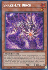 Snake-Eye Birch [MP24-EN112] Prismatic Secret Rare | Galaxy Games LLC