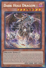 Dark Hole Dragon [MP24-EN117] Prismatic Secret Rare | Galaxy Games LLC