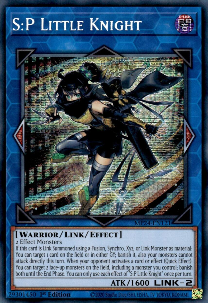 S:P Little Knight [MP24-EN121] Prismatic Secret Rare | Galaxy Games LLC