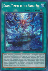 Divine Temple of the Snake-Eye [MP24-EN123] Prismatic Secret Rare | Galaxy Games LLC