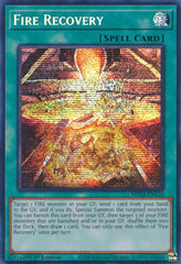 Fire Recovery [MP24-EN126] Prismatic Secret Rare | Galaxy Games LLC