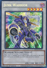 Junk Warrior [MP24-EN131] Prismatic Secret Rare | Galaxy Games LLC