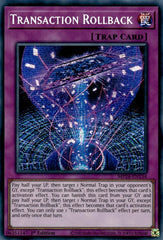 Transaction Rollback [MP24-EN134] Prismatic Secret Rare | Galaxy Games LLC