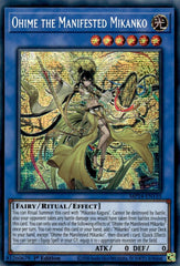 Ohime the Manifested Mikanko [MP24-EN135] Prismatic Secret Rare | Galaxy Games LLC