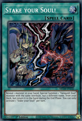 Stake your Soul! [MP24-EN142] Prismatic Secret Rare | Galaxy Games LLC